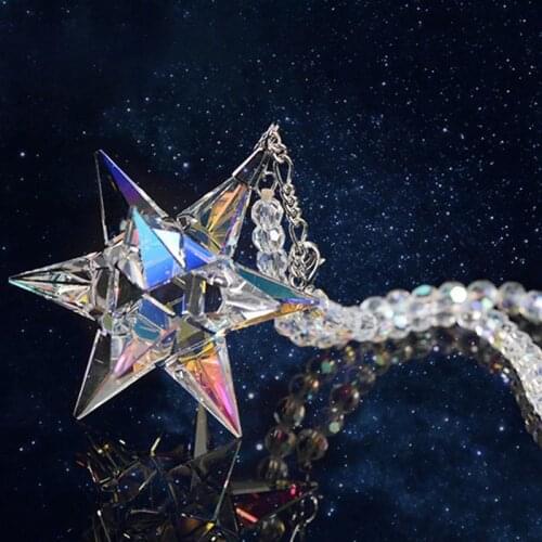 Universial Car Pendant Crystal Decoration Hanging Ornament Charms Automobiles Interior Rearview Mirror Suspension Accessories