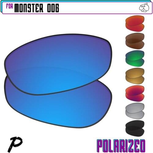 EZReplace Polarized Replacement Lenses for - Oakley Monster Dog Sunglasses - Multiple Options