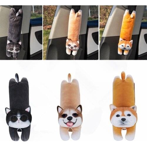 Cartoon Car Styling Shoulder Protector Auto Seat Belt Cover Shoulder Pad Car Safety Belt Pillow Strap Harness Car Accessories