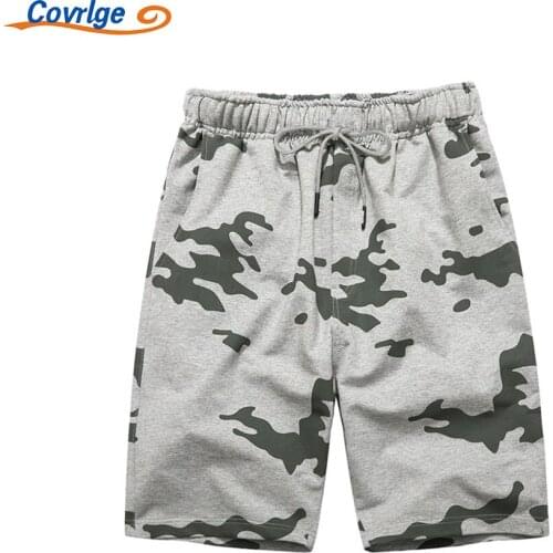 Covrlge Mens Shorts Leisure Summer Trend Youth Comfortable Daily Sport Fashion Brand Casual Loose Printing Clothing MKD112