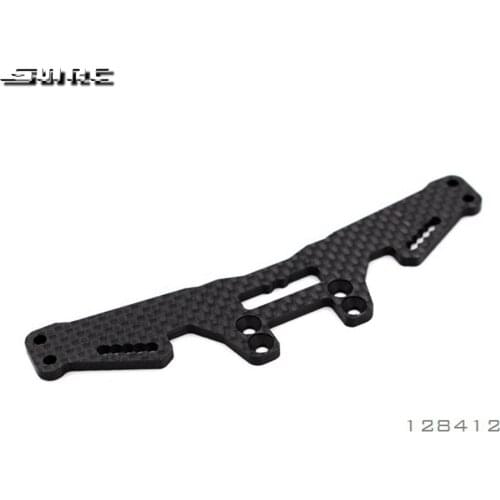 SN-RC 128413 128412 1:10 RCAccessories AFTER FLOODING SHOCK TOWER(REAR)3.0MM GRAPHITE(1) AFTER FLOODINGB SHOCK TOWER(REAR)3.0MM