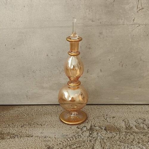 20 ml Glass Perfume Bottle Beauty Fragrance Refillable Bottle Vintage Makeup Organizer Bedroom Bath Accessory Mothers Day Gift