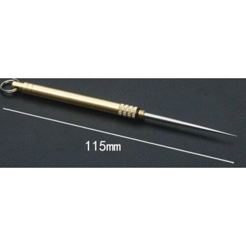 Kitchen Table Decoration Vintage Portable Outdoor Mini Brass Alloy Fruit Salad Fork Toothpick Toothpick Holders Box