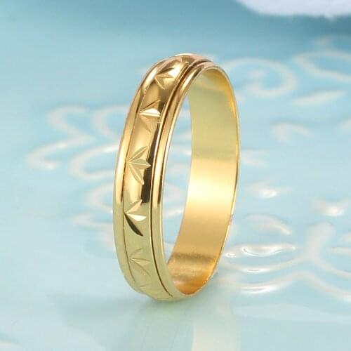 Women Ring Engagement Rings for Women Fashion Glamour Banquet Leaf Pattern Couple Wedding Ring Give Girlfriend Gift Jewelry