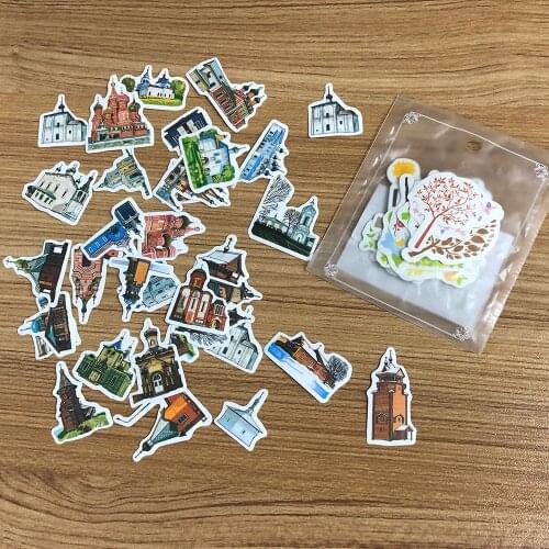 1Set Cute Cartoon Pattern Girl Scrapbook Stickers For Journal Decoration Stationery Diary DIY Kids School Supplies Decal Sticker