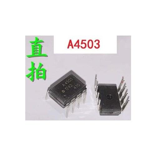 1pcs/lot HCPL-4503 HCPL4503 A4503 DIP-8