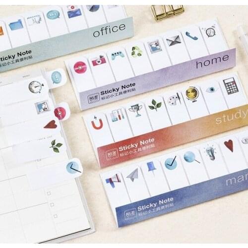 1pcs Mark gadget post N stickers 4 Memo Pad