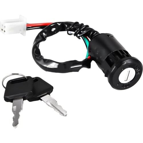 1pcs Universal Motorcycle Ignition Switch Key ATV For Honda for Yamaha for Kawasaki for Suzuki KTM