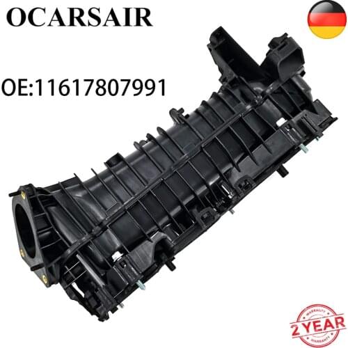 11618506410 11617807991 Intake Manifold W/ Seals & Flaps Assembly for BMW 2.0D 1er 2er 3er 4er 5er F20 F30 F10 F92 F11 F85 11-16