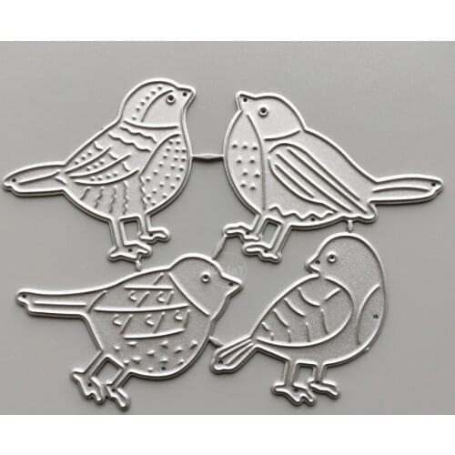 2021 Little Bird Metal Cutting Dies DIY Scrapbooking Paper Photo Album Crafts Mould Cards Embossing Mold Stencils for Decor