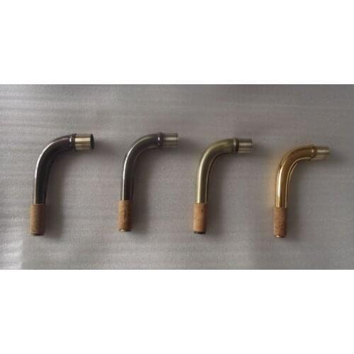 4 pieces Excellence Baritone Sax neck Good material 21.5mm