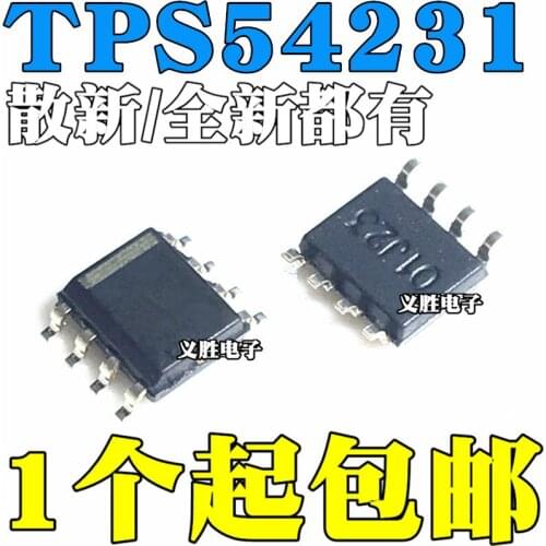 5pcs TPS54231DR TPS54231 SOP8