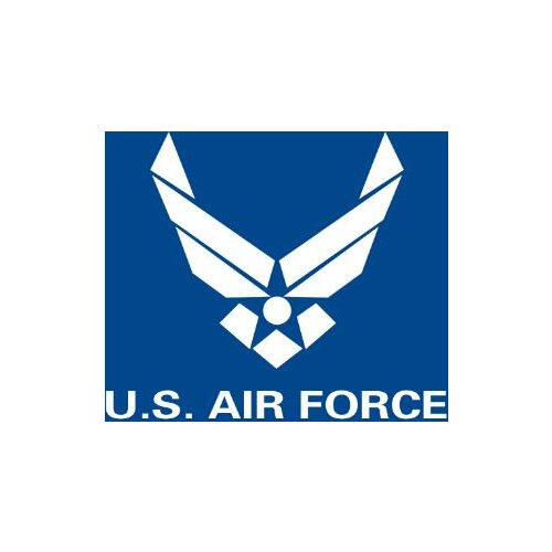 90 x 150cm custom United States Air Force Blue Wings Logo Flag 3ft x 5ft