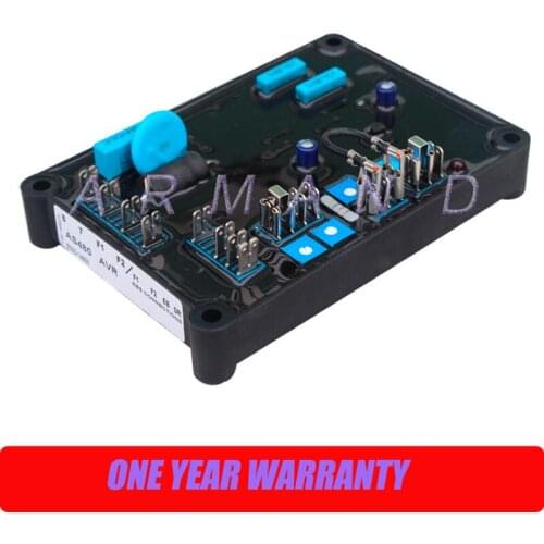 Automatic voltage regulator AS480 generator excitation system avr
