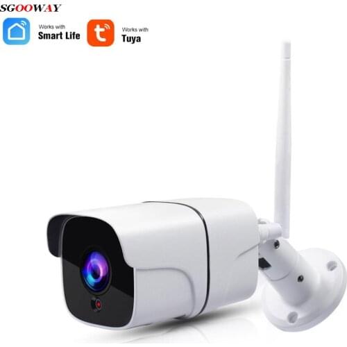 Tuya Smart Life Cloud Wireless Wifi IP Outdoor Camera 2MP Intelligent Auto Tracking Of Human1080P IP66 Waterproof