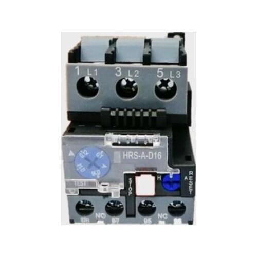 HRS-A-1-S HRS thermal overload relay Combination installation of electric 1A