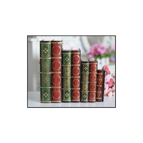 Home decoration Cheap fake book props book model room decoration book book box ornaments European home accessories
