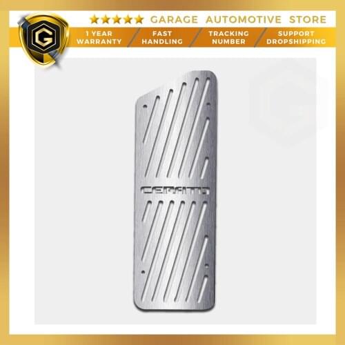 For Kia Cerato Chrome Foot Rest Pedal-2014-2019