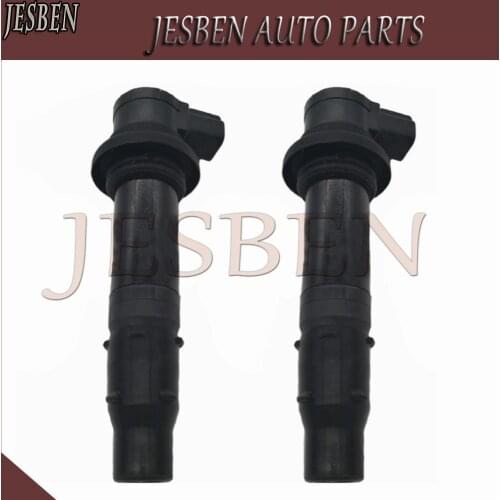 Brand NEW High Quality 2PCS/LOT Ignition Coil fit For KAWASAKI NINJA ZX6R 2003 2004 2005 2006 2007 2008 NO# F6T560