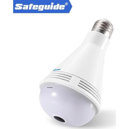 ESCAM QP137 IP Camera 2MP HD 1080P 360 Degree Panoramic Bluetooth Speaker Bulb Smart Home Security Surveillance Mini Cameras