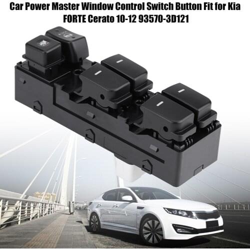 Car Power Master Window Control Switch Button Fit for Kia FORTE Cerato 10-12 93570-1X000
