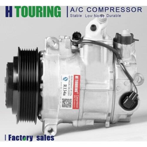 6SEU16C A/C Compressor for Merecedes W204 S204 C200 0012304911 0022303311 12304911 22303311 A0012304911 A0022303311 248300-1830
