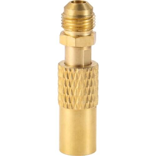 3/8" Male Flare Converter Adapter fit for Coleman Roadtrip LXE Grill to Hook Up RV Propane Extension Hose