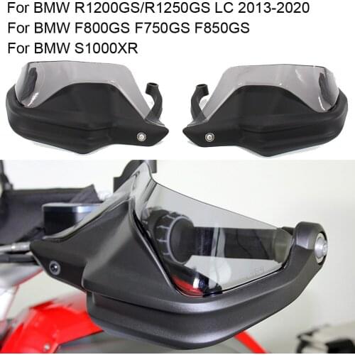 Windshield For BMW R 1200 GS ADV R1200GS LC F800GS Adventure S1000XR R1250GS F750GS F850GS Handguard Hand shield Protector