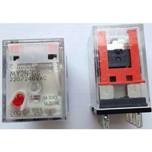 MY2N-GS AC220/240 Universal relay