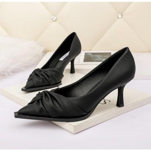 Кожаные туфли-лодочки NO.55 Shoes China At AliExpress