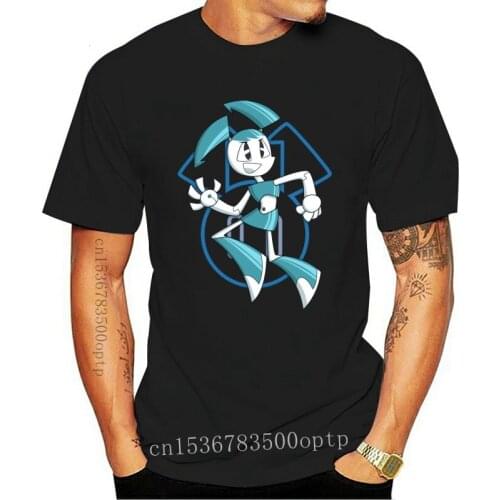 New Men tshirt Jenny Wakeman My Life As A Teenage Robot T Shirt women T-Shirt tees top