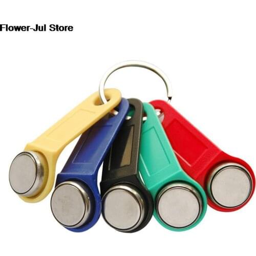 NEW 1PC rewritable RFID Touch Memory Key RW1990 iButton Copy Card Sauna Key