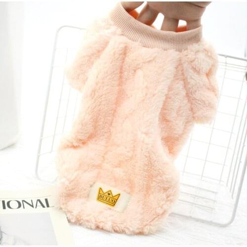 2022 New Dog Clothes Winter Pet Coat Vest Hoodies Soft Warm Dog Clothing Outfit Garment Puppy Costume Apprel Samll Dog Apparel