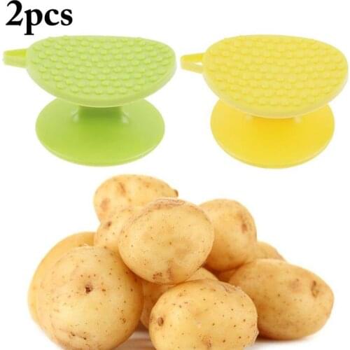 New Multi-Functional Protect Hand Dirt Clean Brushes Easy Cleaning Tools Potato Scrubber Fruit Accessories Kitchen Gadgets
