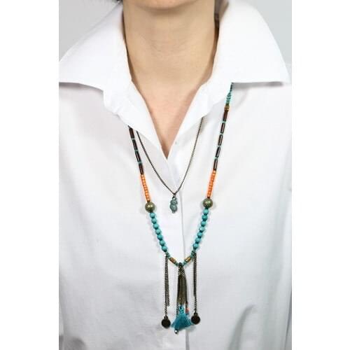 Fraise Accessories Owl Necklace