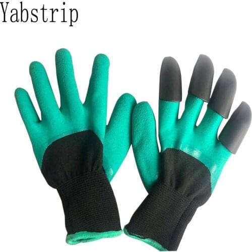 Dip tape claw gardening garden excavating gloves planting gloves garden gloves labor insurance gloves