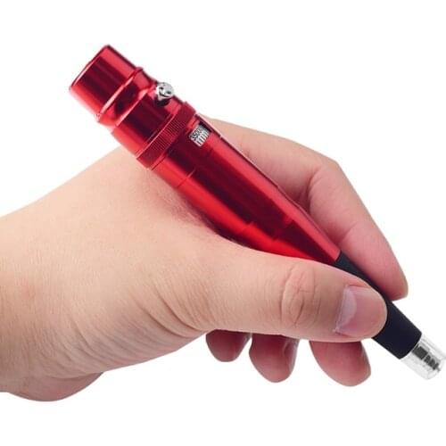 Powder Micropigmentacion Tattoo Semi Permanent Makeup Pen Microblading Machine Eyebrow Lip Tattoo Machine Swiss Motor Pen Gun