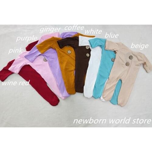 Newborn photography props pants