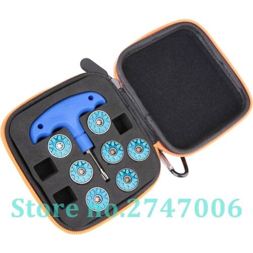 Blue Golf Weight Wrench Kit for Stroke Lab and O-Works Putters 5g/10g/15g/20g/25g/30g/35g for Choose