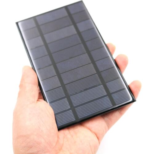 Solar Cell 5V 2W Standard Epoxy Polycrystalline Silicon Solar Panel DIY Battery Power Charge Module Mini toy