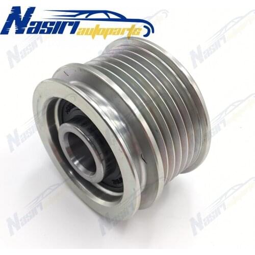 Overrunning Alternator Pulley for Audi A3 Skoda Octavia VW Golf (MK IV) New Beetle 1.9 Diesel Golf (MK IV) 2.3 V5 VW Sharan 1.8