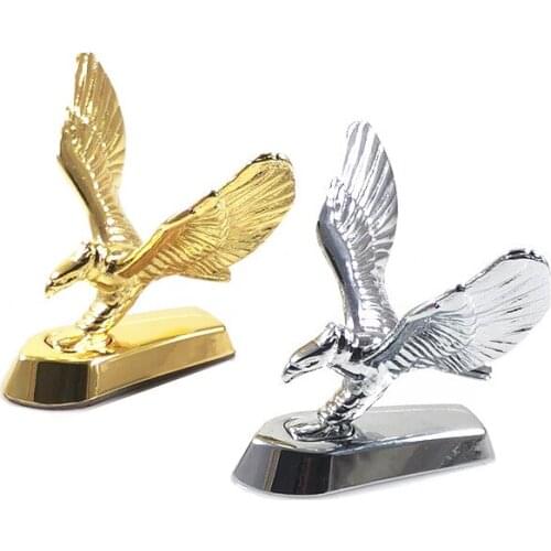 Universal Motorcycle Eagle Ornament Front Fender Mudguard Decoration Dirt bike Dual Sport bike Cafe Racer Old School Bobber