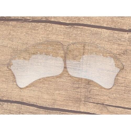 Vonxyz High Intensity Clear Replacement Lenses for-Oakley Flak Jacket XLJ Frame