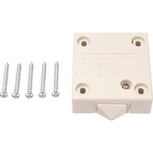 1pc Household Light Switch 2A 250V Push To Break For Door Cupboard Wardrobe Electrical Automatic Micro Switch
