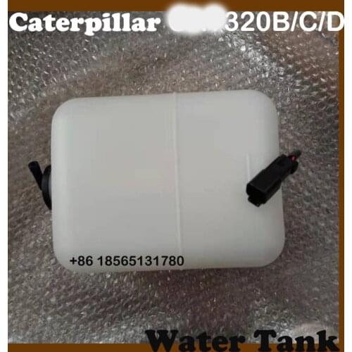 High Quality Water Tank CAT 312 320B 320C 320D Auxiliary Water Tank Water Bottle for Caterpillar Excavator Accessories