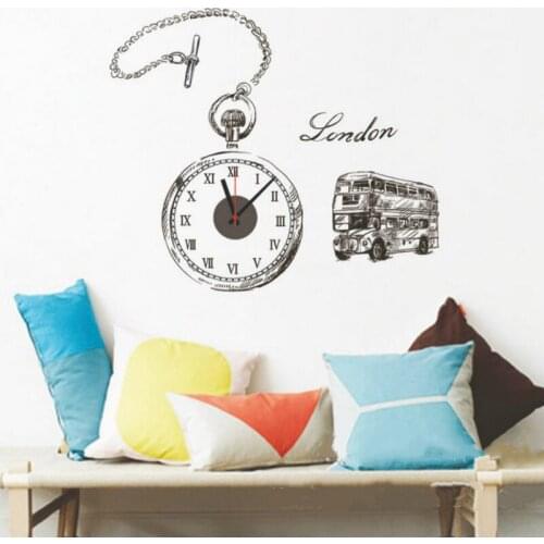 Wave Risk Cartoon Wall Stickers