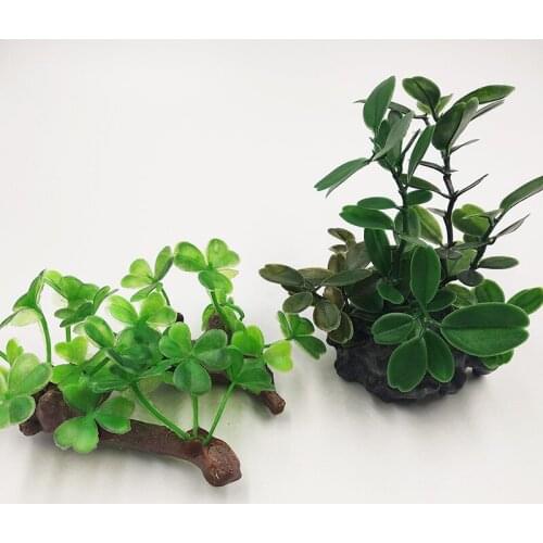 1 Pcs New Artificial Aquarium Decoration Water Plant Decor Fish Tank Accessories Grass Ornament