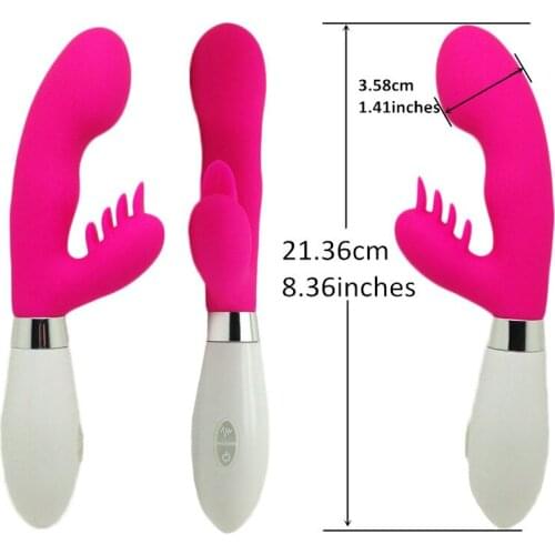 10 Speed Barbed G-Spot Vibrator Waterproof Clit Vibrators Intimate Adult Sex Products For Women Free by DHL 50pcs/lot