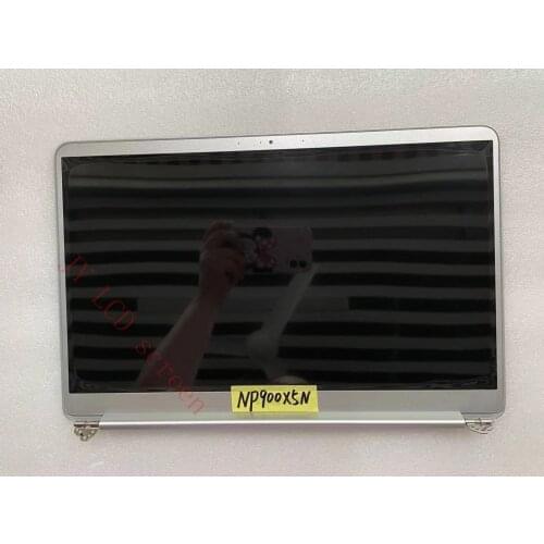 15.0" For Samsung NP900X5N NT900X5N NP900X5Y NT900X5Y LCD Display screen Assembly silver FHD 1920*1080 Fully Tested