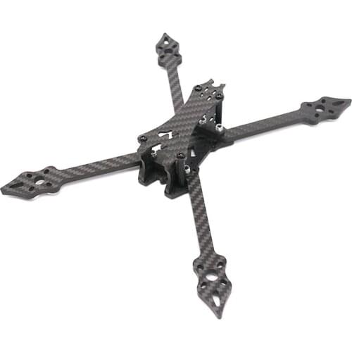 FEICHAO 5 inch 220mm Carbon Fiber Frame Kit with 5mm Thickness Arm 4 Axle Frame for FPV Racing Quadcopter FPV Drone Spare Parts